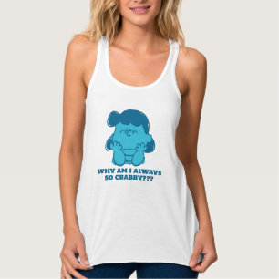Erdnüsse Lucy Wer sagt, ich bin Crabby? Tank Top