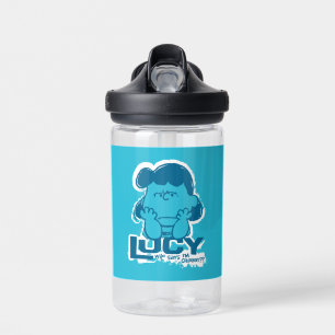 Erdnüsse Lucy Wer sagt, ich bin Crabby? Trinkflasche