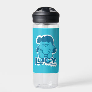 Erdnüsse Lucy Wer sagt, ich bin Crabby? Trinkflasche