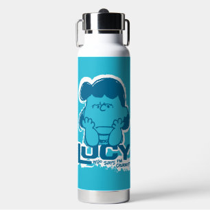Erdnüsse Lucy Wer sagt, ich bin Crabby? Trinkflasche