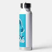 Erdnüsse | Lucy Wer sagt, ich bin Crabby? Trinkflasche (Links)