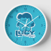 Erdnüsse | Lucy Wer sagt, ich bin Crabby? Uhr (Vorderseite)