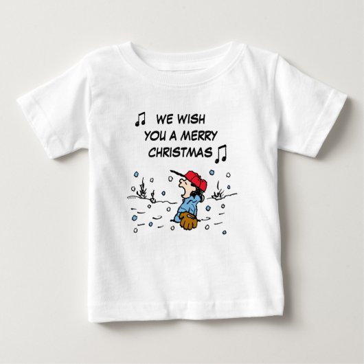 Erdnüsse | Lucy's Chestnut Roasting Baby T-shirt (Vorderseite)