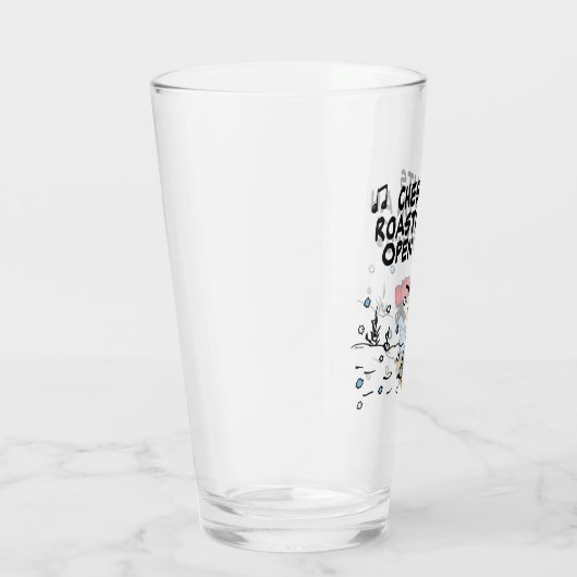 Erdnüsse | Lucy's Chestnut Roasting Glas (Rechts)