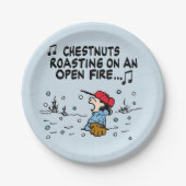 Erdnüsse | Lucy's Chestnut Roasting Pappteller (Vorderseite)