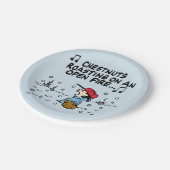 Erdnüsse | Lucy's Chestnut Roasting Pappteller (Schrägansicht)