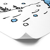 Erdnüsse | Lucy's Chestnut Roasting Poster (Ecke)