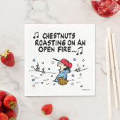 Erdnüsse | Lucy's Chestnut Roasting Serviette (Beispiel)