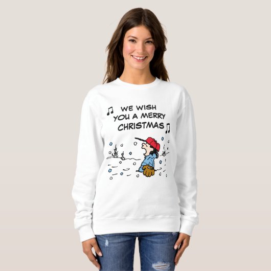 Erdnüsse | Lucy's Chestnut Roasting Sweatshirt (Vorne ganz)