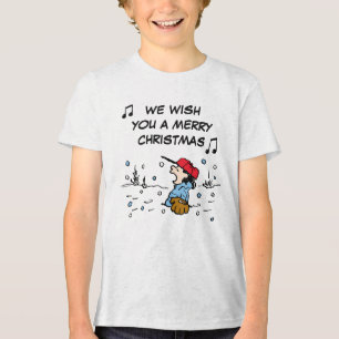 Erdnüsse Lucy's Chestnut Roasting Tri-Blend Shirt
