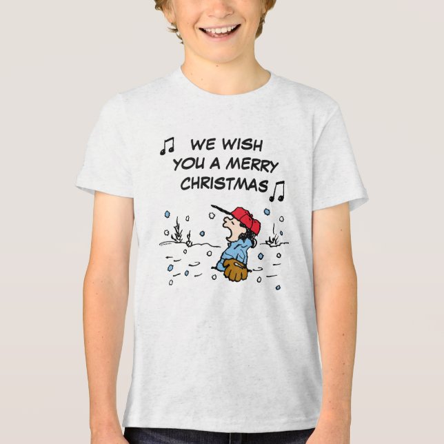 Erdnüsse | Lucy's Chestnut Roasting Tri-Blend Shirt (Vorderseite)