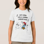 Erdnüsse | Lucy's Chestnut Roasting Tri-Blend Shirt (Vorderseite)