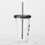 Erdnüsse | Lucy's Faces Acryltrinkbecher (Rechts)