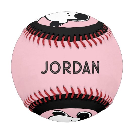 Erdnüsse | Lucy's Faces Baseball (Rückseite)