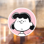 Erdnüsse | Lucy's Faces Fensteraufkleber (Blatt 2)