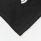 Erdnüsse | Lucy's Faces Fleecedecke (Ecke)