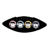 Erdnüsse | Lucy's Faces Football (Panel)