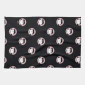 Erdnüsse | Lucy's Faces Geschirrtuch (Horizontal)