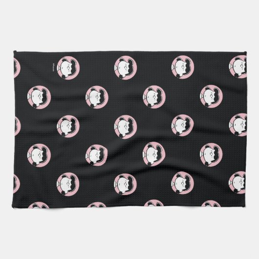 Erdnüsse | Lucy's Faces Geschirrtuch (Horizontal)