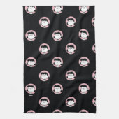 Erdnüsse | Lucy's Faces Geschirrtuch (Vertikal)