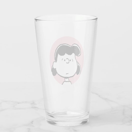 Erdnüsse | Lucy's Faces Glas (Rückseite)