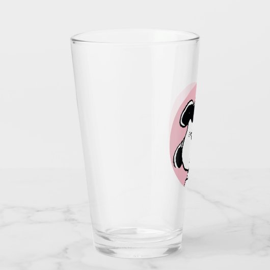 Erdnüsse | Lucy's Faces Glas (Rechts)