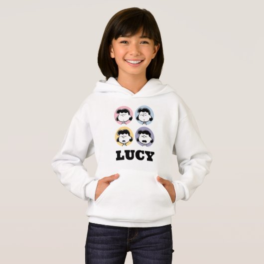 Erdnüsse | Lucy's Faces Hoodie (Vorne ganz)