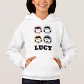 Erdnüsse | Lucy's Faces Hoodie (Vorderseite)