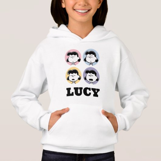 Erdnüsse | Lucy's Faces Hoodie (Vorderseite)