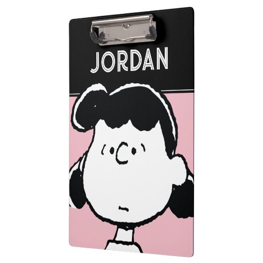 Erdnüsse | Lucy's Faces Klemmbrett (Links)