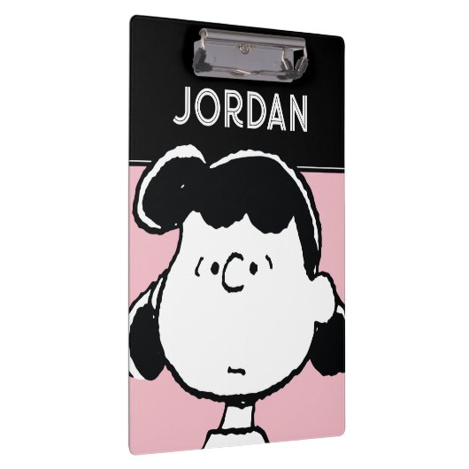 Erdnüsse | Lucy's Faces Klemmbrett (Rechts)