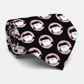 Erdnüsse | Lucy's Faces Krawatte (Gerollt)