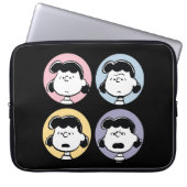 Erdnüsse | Lucy's Faces Laptopschutzhülle (Vorderseite)
