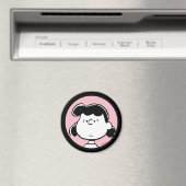 Erdnüsse | Lucy's Faces Magnet (In Situ (Geschirrspüler))