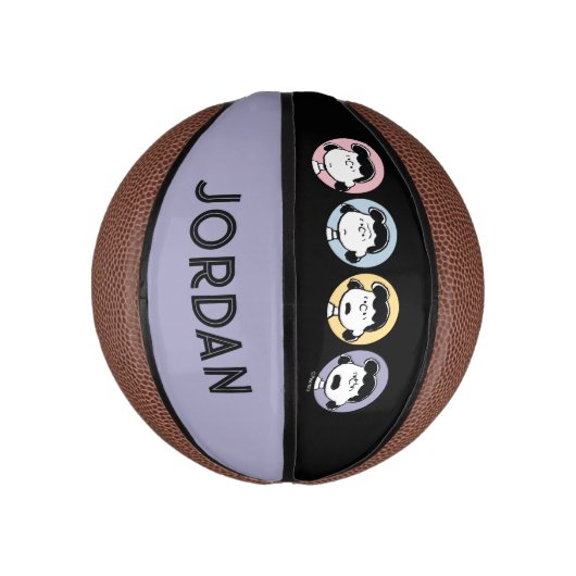 Erdnüsse | Lucy's Faces Mini Basketball (Vertikal)