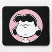 Erdnüsse | Lucy's Faces Mousepad (Vorne)