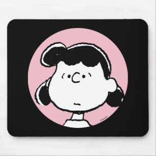 Erdnüsse   Lucy's Faces Mousepad