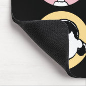 Erdnüsse | Lucy's Faces Mousepad (Ecke)