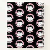 Erdnüsse | Lucy's Faces Notizblock (Rückseite)