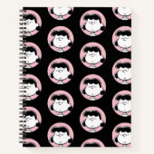 Erdnüsse | Lucy's Faces Notizblock (Vorderseite)