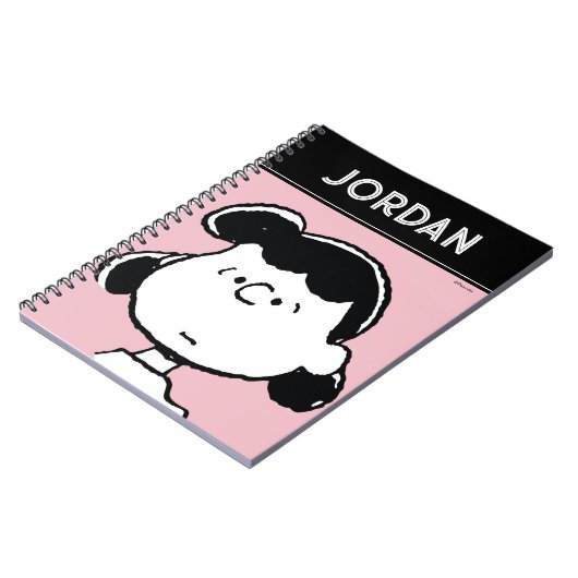 Erdnüsse | Lucy's Faces Notizblock (Linke Seite)