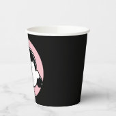 Erdnüsse | Lucy's Faces Pappbecher (Links)