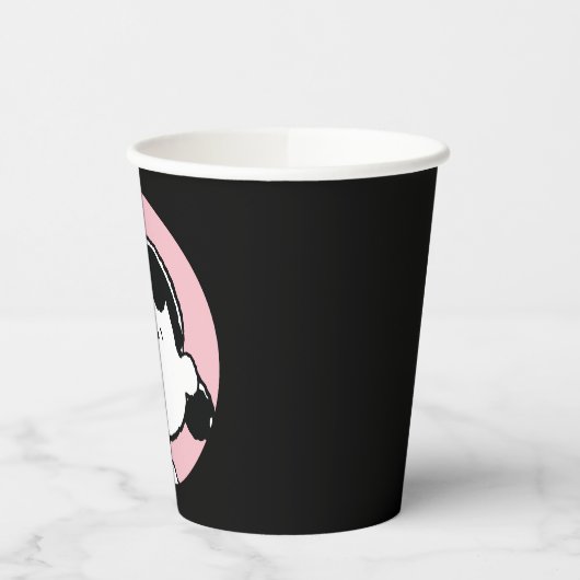 Erdnüsse | Lucy's Faces Pappbecher (Links)