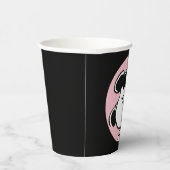 Erdnüsse | Lucy's Faces Pappbecher (Rechts)