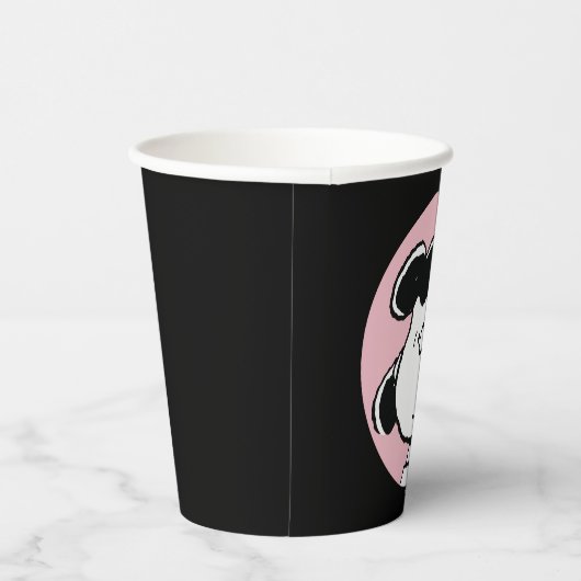 Erdnüsse | Lucy's Faces Pappbecher (Rechts)