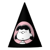 Erdnüsse | Lucy's Faces Partyhütchen (Vorderseite)