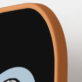 Erdnüsse | Lucy's Faces Pickleball Schläger (Linke Seite)