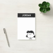 Erdnüsse | Lucy's Faces Post-it Klebezettel (Büro)