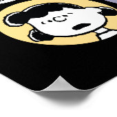 Erdnüsse | Lucy's Faces Poster (Ecke)