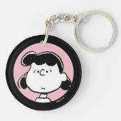 Erdnüsse | Lucy's Faces Schlüsselanhänger (Rückseite)